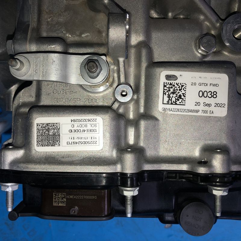 68x65x65cm K2GZ7000F 2.0T 2WD 8 kecepatan 8F35 transmisi otomatis untuk Ford