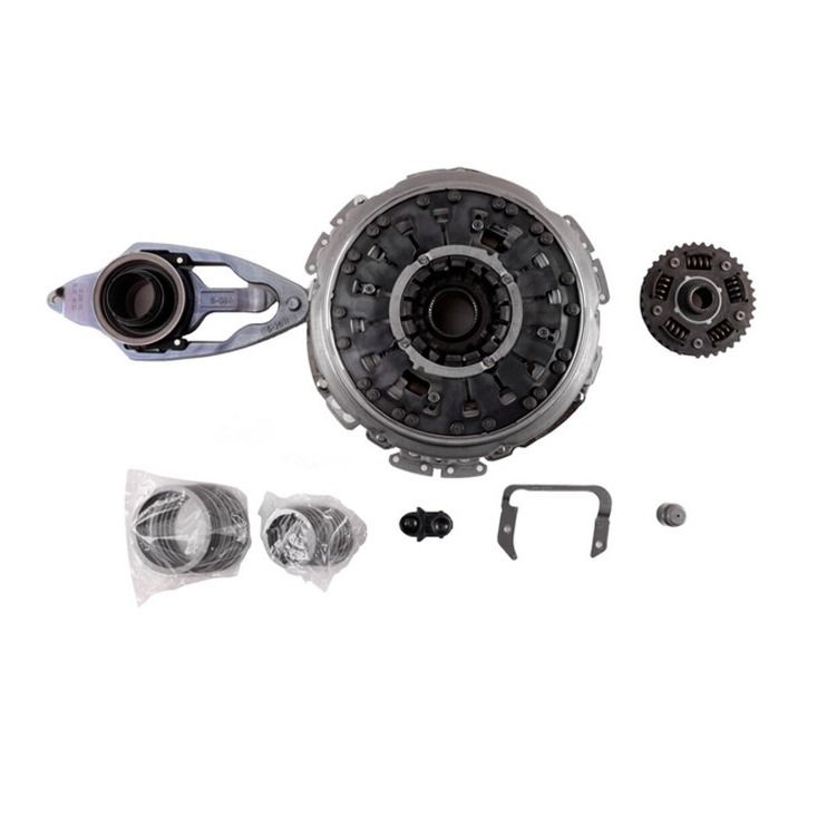 Bagian transmisi untuk Audi VW Golf 1.2T 1.4T DSG Dual Clutch Kit DQ200 0AM 198140L