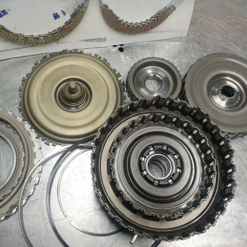 02E398029B 6 Speed Wet Clutch Untuk Volkswagen Audi Dq250 02e Dsg Gearbox Perbaikan