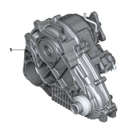OE 27107639265 Cases Transfer Diperbaiki Untuk BMW X3 X4 X5 X6 ATC45L 45X37X33cm