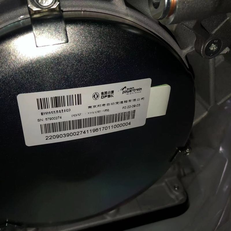 1701100-SA02 67900274 VT3 gearbox untuk V SERIES Platform/Chassis dfsk