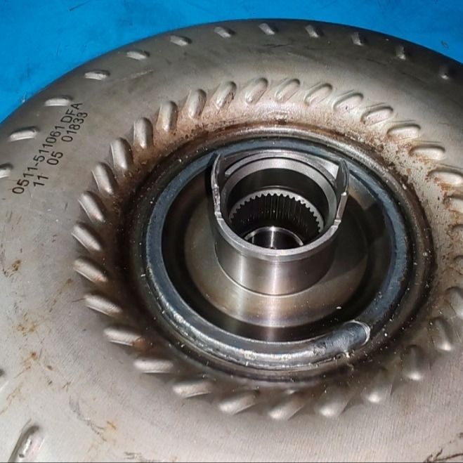 DSI6 M11 DFA Torque Converter untuk Ssangyong Korando 2.0T 2010-2016 Sistem Gearbox