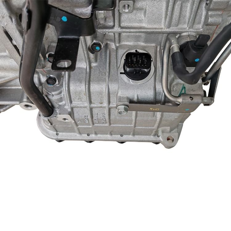 Aluminium 2009-2011 untuk Hyundai i30 2.0L G4GC A4CF1 4500023510 2WD Transmission Assembly