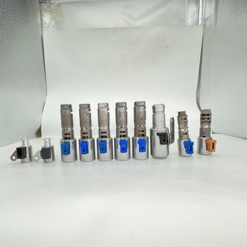2015- Tahun Lexus AA81E 8-Speed 2.0T Transmisi otomatis Solenoid Set Sepuluh Piece Set