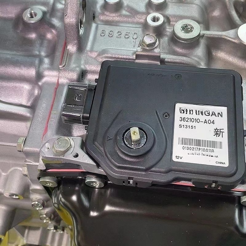 TRANSMESUN AWF8G30 8G30 1.5T 2WD Gearbox Assy untuk CHANGAN CS75 PLUS dan tahan lama