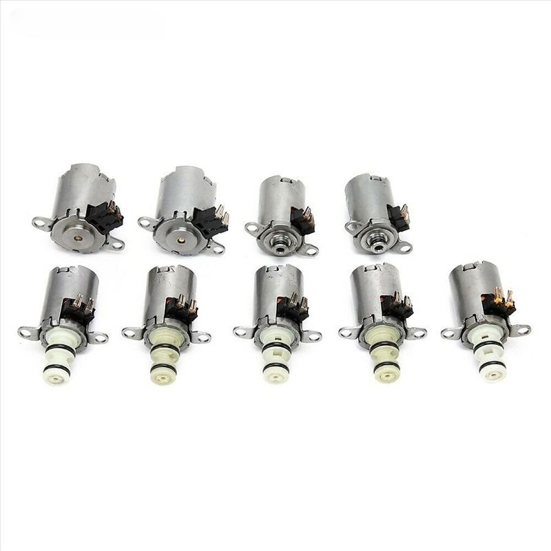6DCT450 Transmission Solenoid Kit 9PCS/1Set 6 Speed Suit Untuk Ford Galaxy Focus Mondeo