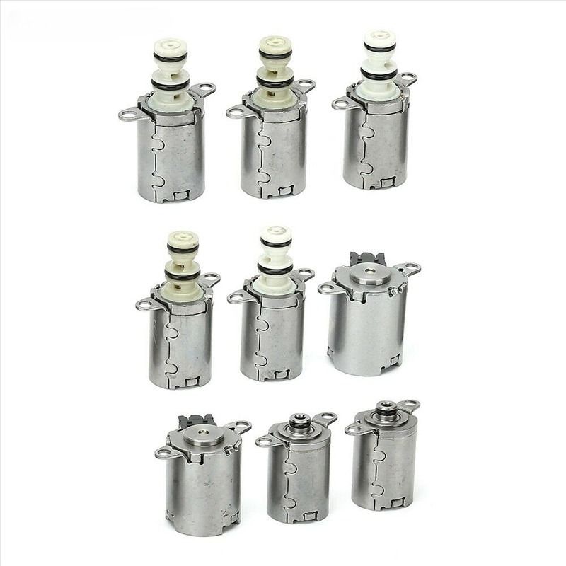 6DCT450 Transmission Solenoid Kit 9PCS/1Set 6 Speed Suit Untuk Ford Galaxy Focus Mondeo