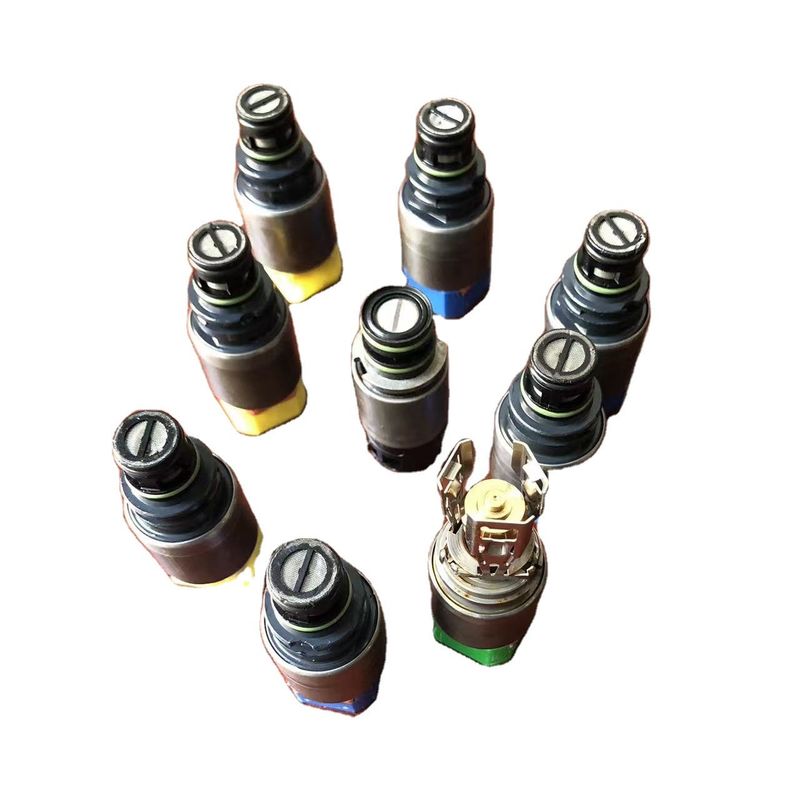 6T30 6T40 6T45 Gearbox Transmisi Bagian 8HP45 8HP50 Solenoid Valve Kit untuk BMW