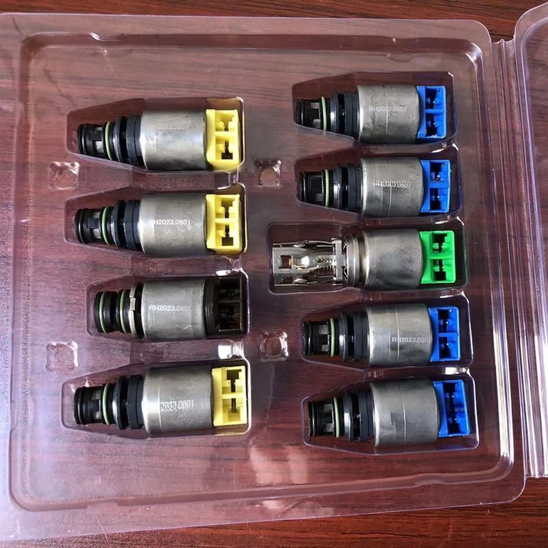 6T30 6T40 6T45 Gearbox Transmisi Bagian 8HP45 8HP50 Solenoid Valve Kit untuk BMW