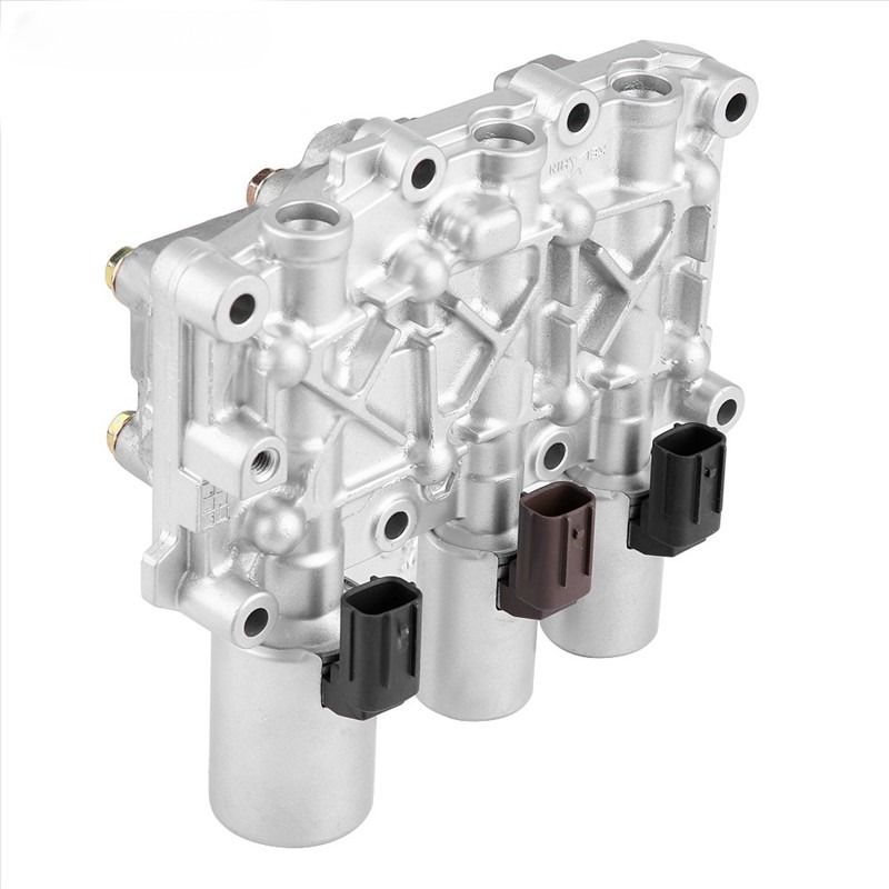 27200-PWR-013 katup solenoid transmisi CVT asli untuk 2006 FIT JAZZ 1.5L