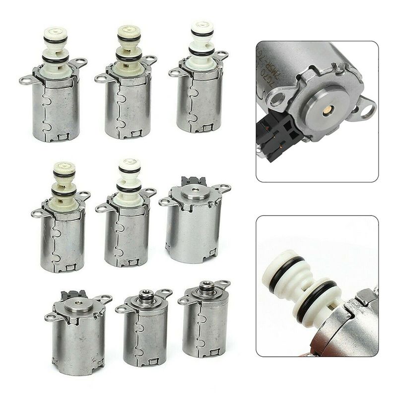 MPS6 6DCT450 Transmission Solenoid Valve Kit 6-Speed Untuk Volvo Ford Mondeo 2.0