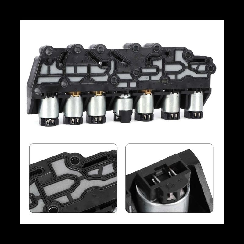6T40/6T30/6T45/6T50 Automatic Gearbox Solenoid Valve Untuk Chevrolet Buick EXCELLE/GL8