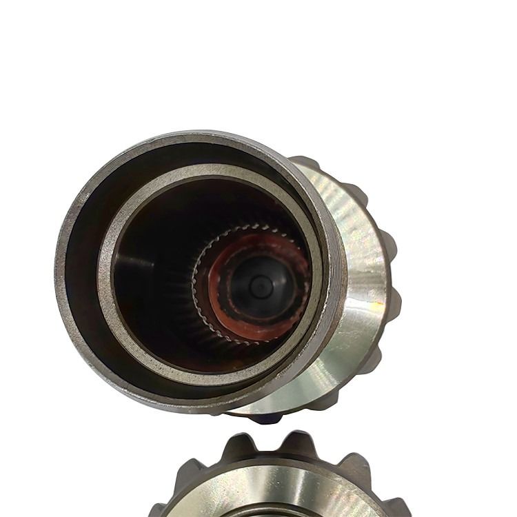 Pengalaman Perbedaan DQ500 0BH 0BT Differential Planetary Gear Shaft untuk Mobil Audi