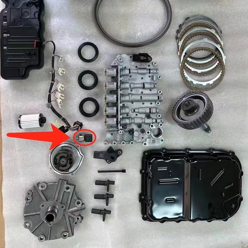 CVT180 Transmission Oil Pressure Sensor untuk Roewe i5 i6 PLUS RX3 PRO MG MG5 ZS Generasi Kedua 2016-2023