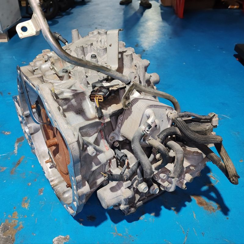 310203WX4B 4WD 4X4 JF017E 2.0DCI CVT Gearbox Assembly untuk Nissan X-trail Qashqai Renault Koleo