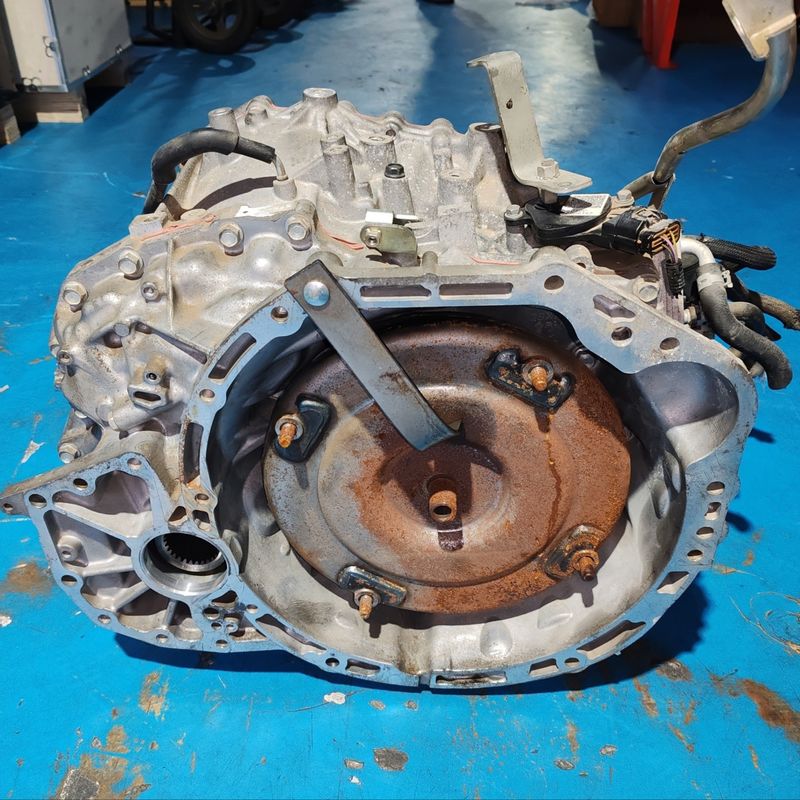 310203WX4B 4WD 4X4 JF017E 2.0DCI CVT Gearbox Assembly untuk Nissan X-trail Qashqai Renault Koleo