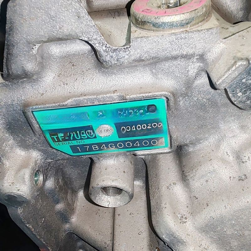 DONGFENG Mobil Model 2WD 6speed Transmission Gearbox untuk TF-70SC AT6 AWF6F25 2.0L 2.3L