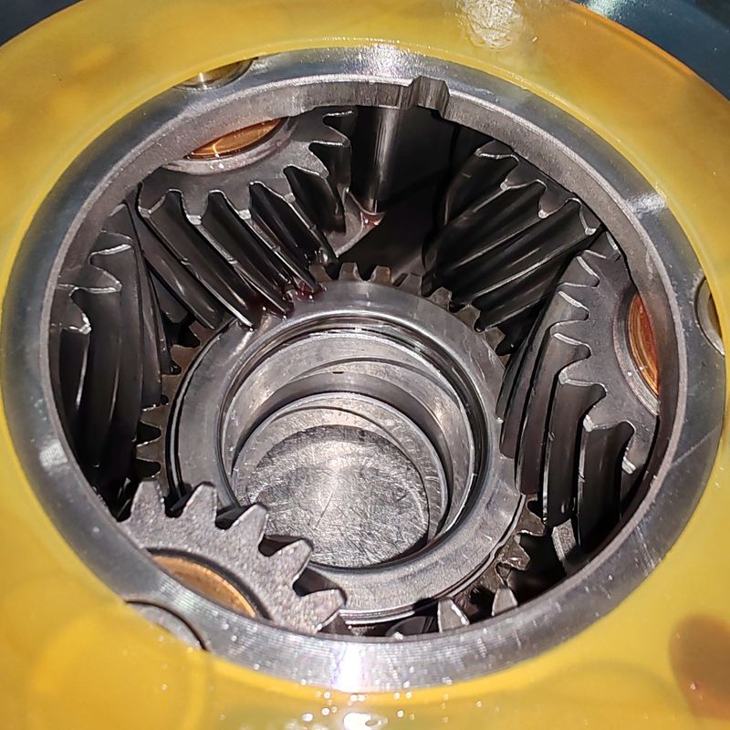 M11 DSI6 Transmission Planetary Gear Assembly untuk GEELY Lifan 2010-2016 oleh TRANSMESUN
