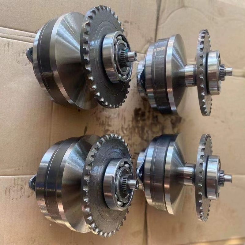 OE NO. 019CHD CVT Input Pulley Shaft Assembly untuk Cheryl Generasi Pertama E5 11.07-