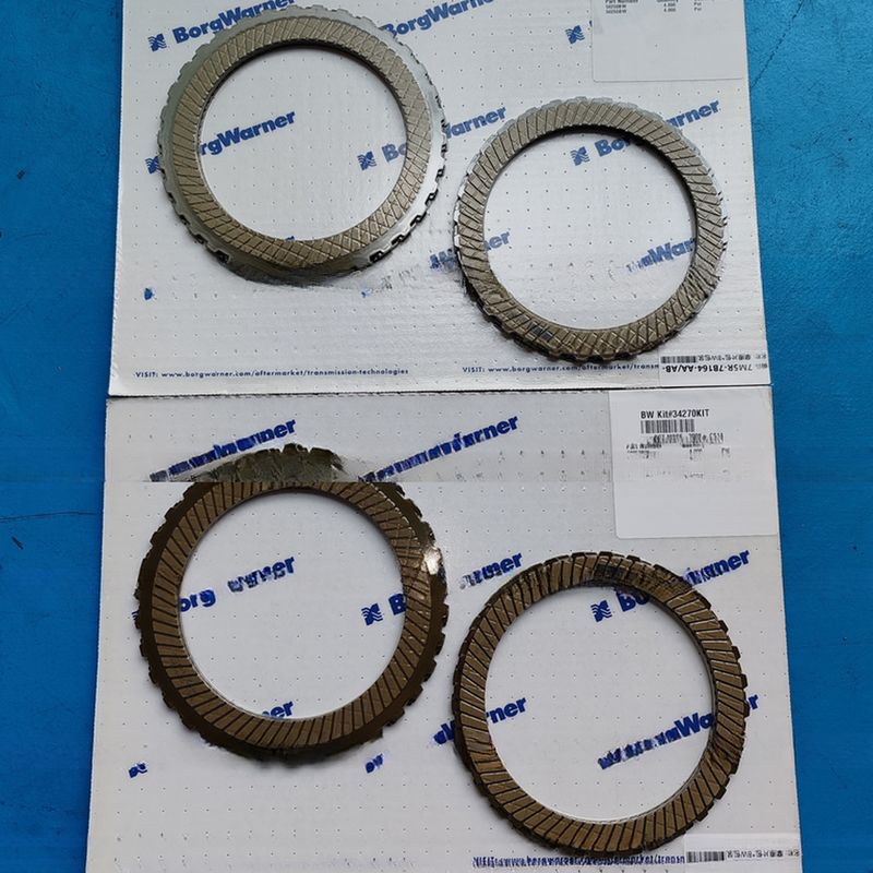 OEM NO 6DCT450 Friction Plate Kit 8 bagian untuk Chrysler Dodge Ford Land Rover Volvo