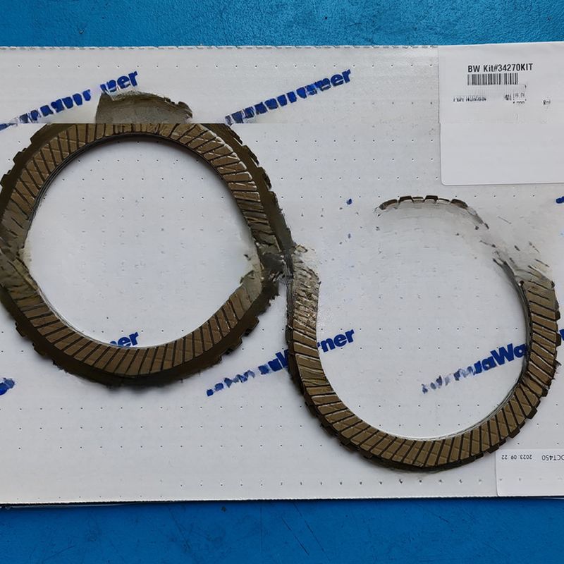 OEM NO 6DCT450 Friction Plate Kit 8 bagian untuk Chrysler Dodge Ford Land Rover Volvo