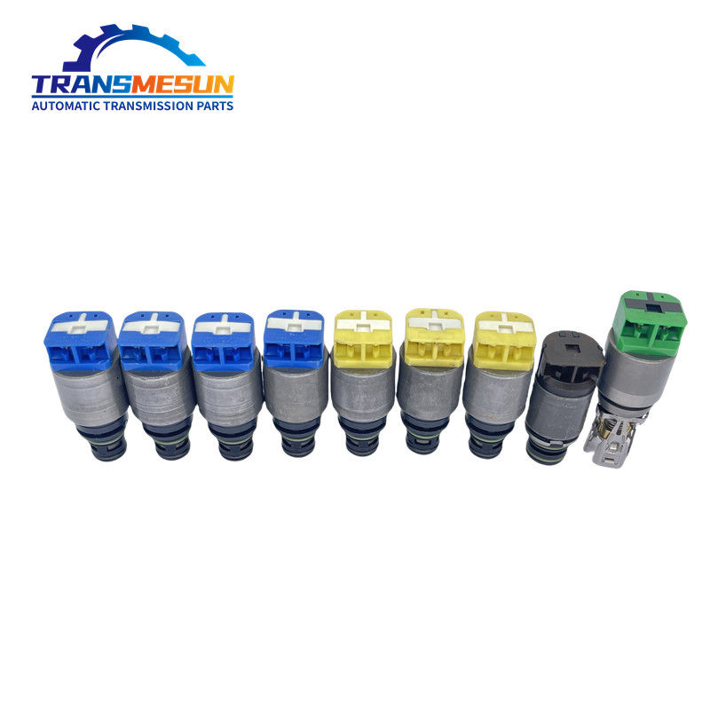 Transmesun transmisi otomatis hadir dalam set 9 alat perbaikan katup solenoid 8HP-50 untuk BMW 3 Series F30 dari OE 050122