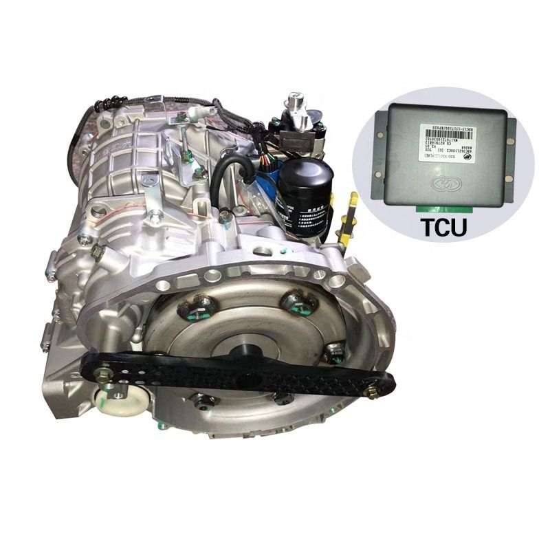 620 II Sedan Lifan X50 530 CVT Transmission Assembly LAL Gearbox Kit dengan TCU 1.5L 1.6L