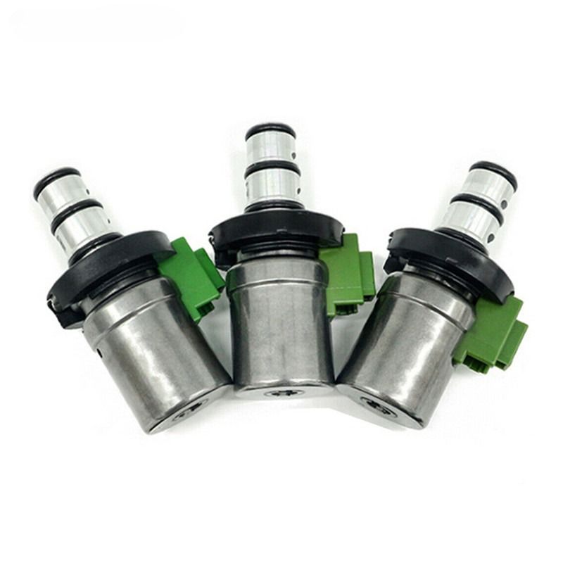 48420K-R 4F27E 6 Pcs/1 Set Transmission Solenoid Kit Fit Untuk Mazda 2 3 5 6 CX-7 MPV