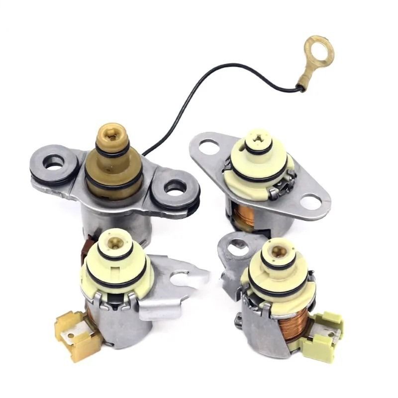 2018-2019 Ford Model JF405E JF402E Kit Solenoid Transmisi dengan MOQ rendah 4 Piece