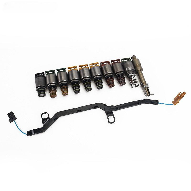 ZF6HP21 ZF6HP28 6HP21 6HP28 Kit Solenoid Transmisi Dengan Harness 1068298047 100% Uji Profesional Untuk BMW