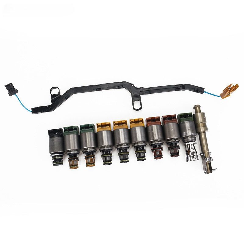 ZF6HP21 ZF6HP28 6HP21 6HP28 Kit Solenoid Transmisi Dengan Harness 1068298047 100% Uji Profesional Untuk BMW