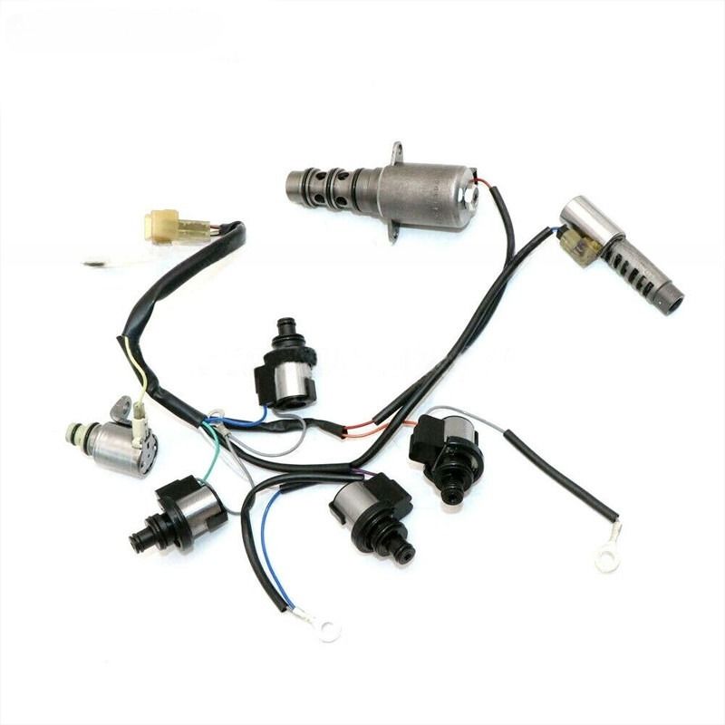 TR690 Transmission Solenoid Kit With Harness Untuk Subaru CVT Outback Forester Ukuran Standar
