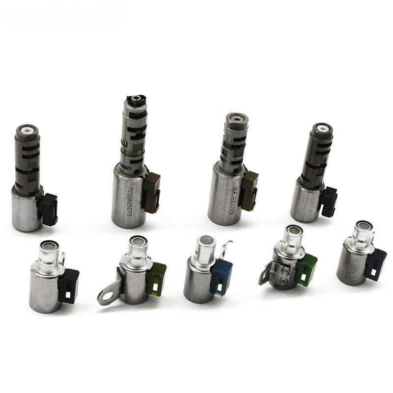 Bagian Transmisi Otomatis GS300 A960E A960 6 Speed Solenoid Kit 9pcs/1Set untuk IS250 IS300
