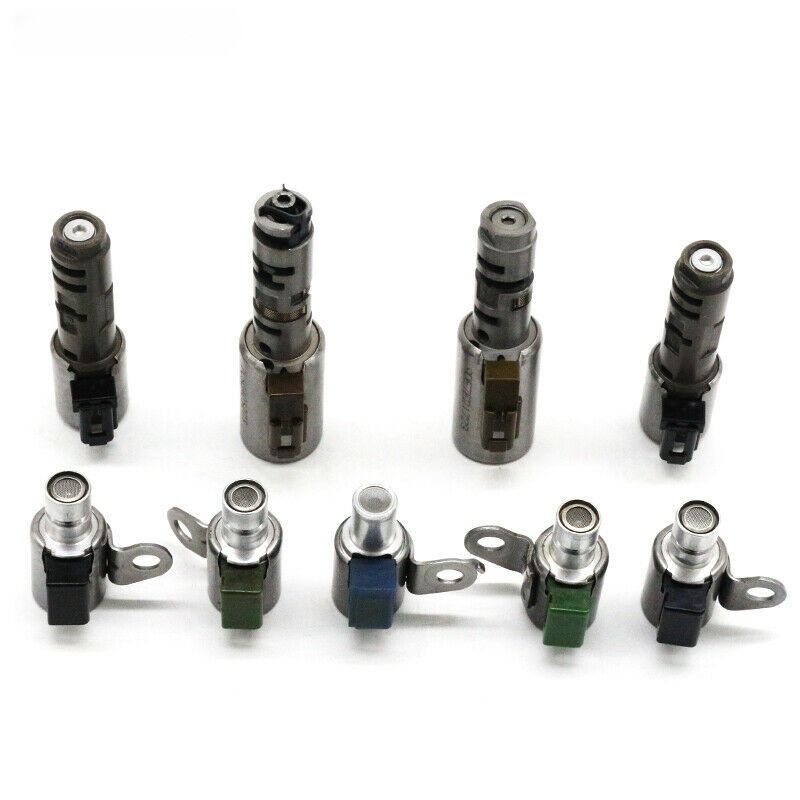 Bagian Transmisi Otomatis GS300 A960E A960 6 Speed Solenoid Kit 9pcs/1Set untuk IS250 IS300