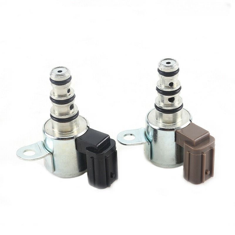 2Pcs/1Set 28400-P6H-003/013 Transmisi Shift Control Solenoid Valve B C Kit untuk Honda Civic Accord