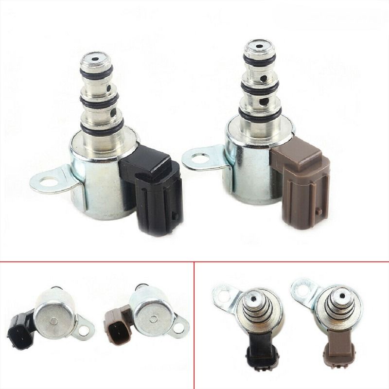 2Pcs/1Set 28400-P6H-003/013 Transmisi Shift Control Solenoid Valve B C Kit untuk Honda Civic Accord