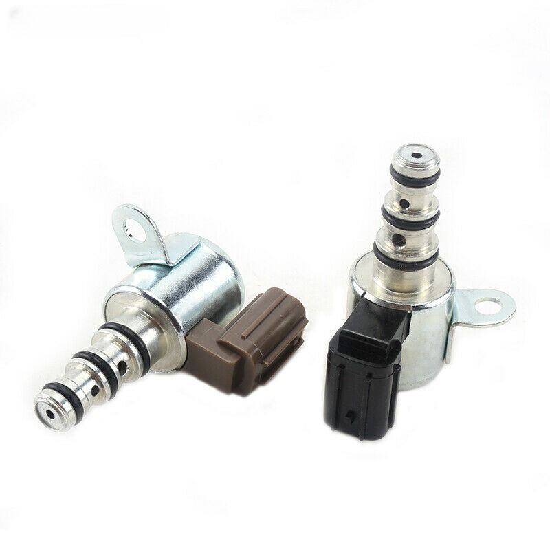 2Pcs/1Set 28400-P6H-003/013 Transmisi Shift Control Solenoid Valve B C Kit untuk Honda Civic Accord