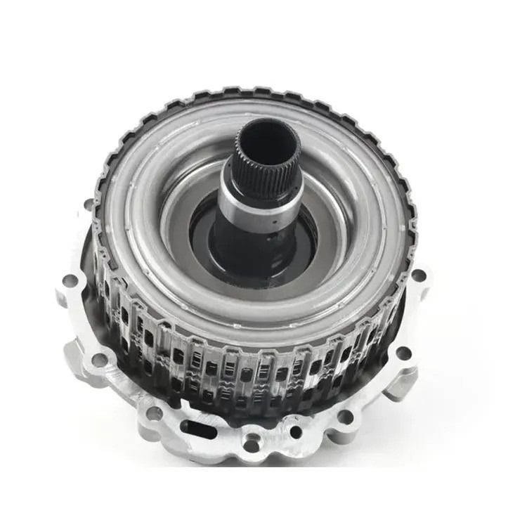 Kit kopling transmisi ganda DL382 remanufaktur untuk Audi A4 B9 A6 C7 Bagian transmisi otomatis