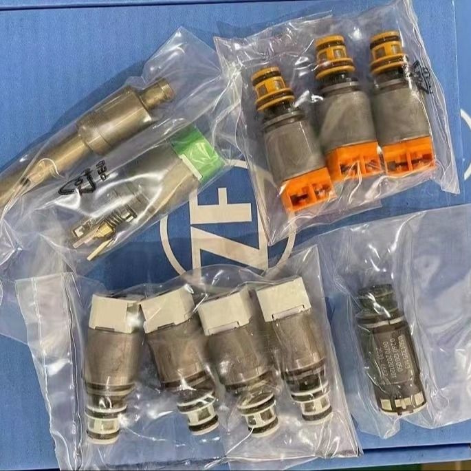 8HP-45 8HP-70 Solenoid Valve Kit Untuk BMW Land Rover TRANSMESUN Otomatis Transmisi