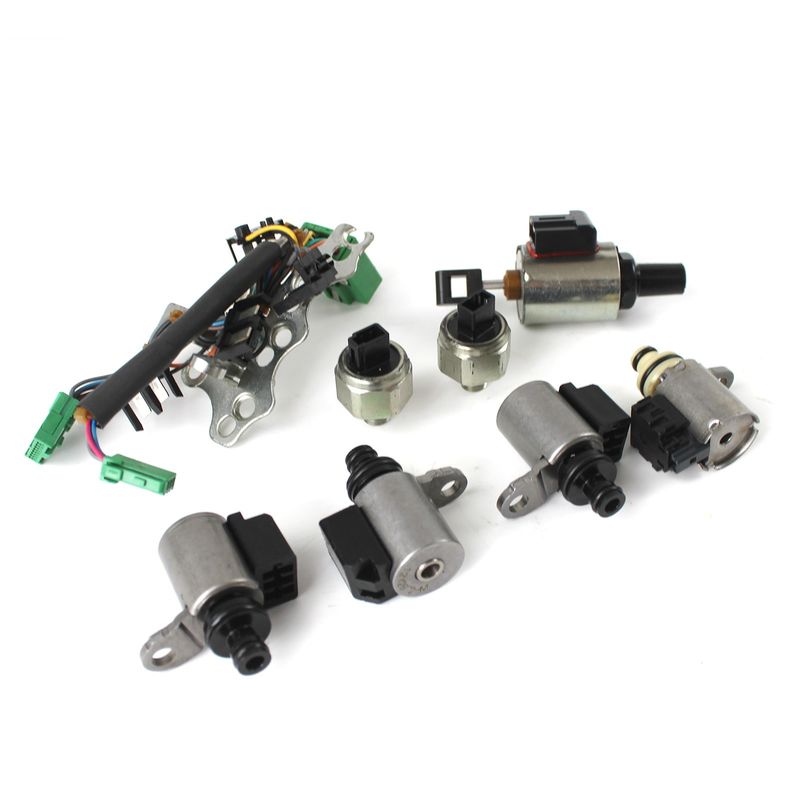 Kit Solenoid Transmisi CVT untuk Nissan Murano Altima Maxima Quest RE0F09A RE0F09B JF010E