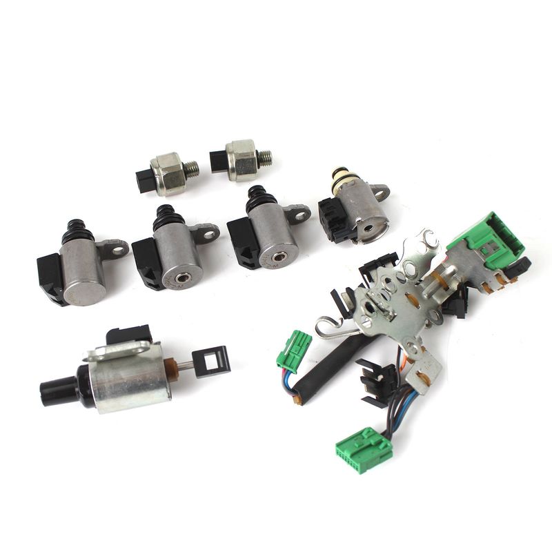 Kit Solenoid Transmisi CVT untuk Nissan Murano Altima Maxima Quest RE0F09A RE0F09B JF010E