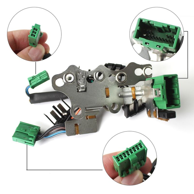 Kit Solenoid Transmisi CVT untuk Nissan Murano Altima Maxima Quest RE0F09A RE0F09B JF010E