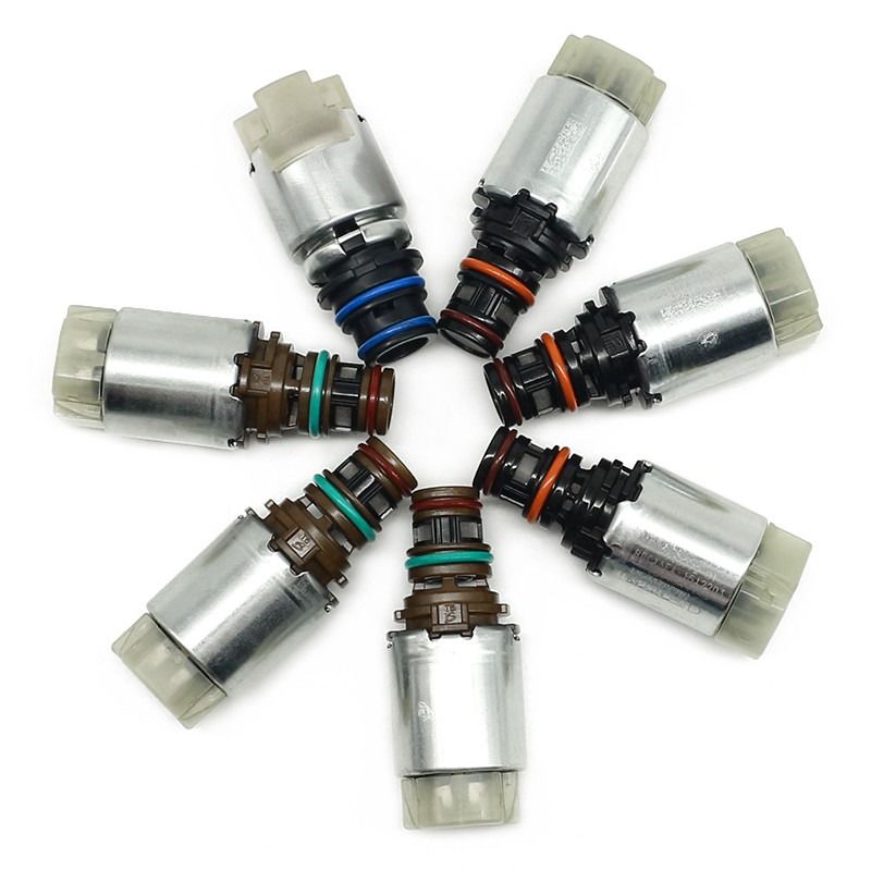 6F35 6F15 Kit Solenoid Transmisi 7PCS/SET Untuk Ford Escape Fusion Mazda