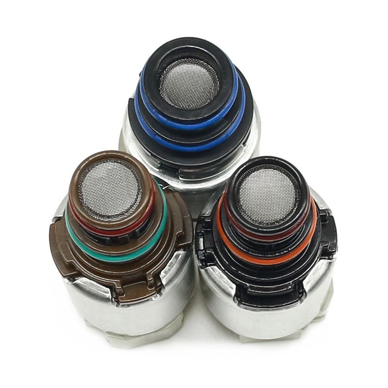 6F35 6F15 Kit Solenoid Transmisi 7PCS/SET Untuk Ford Escape Fusion Mazda