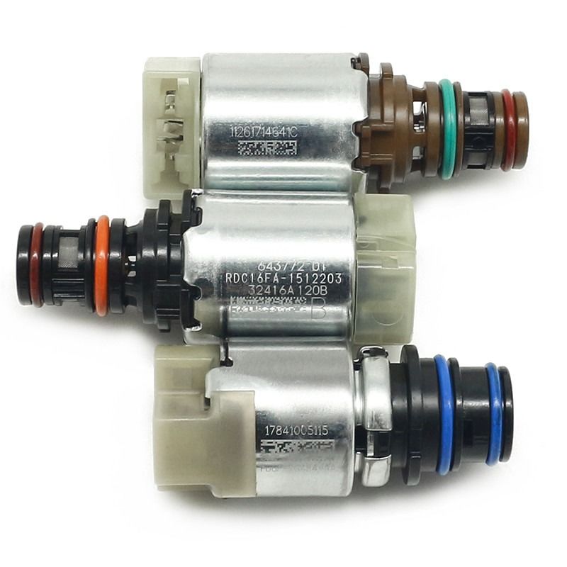 6F35 6F15 Kit Solenoid Transmisi 7PCS/SET Untuk Ford Escape Fusion Mazda