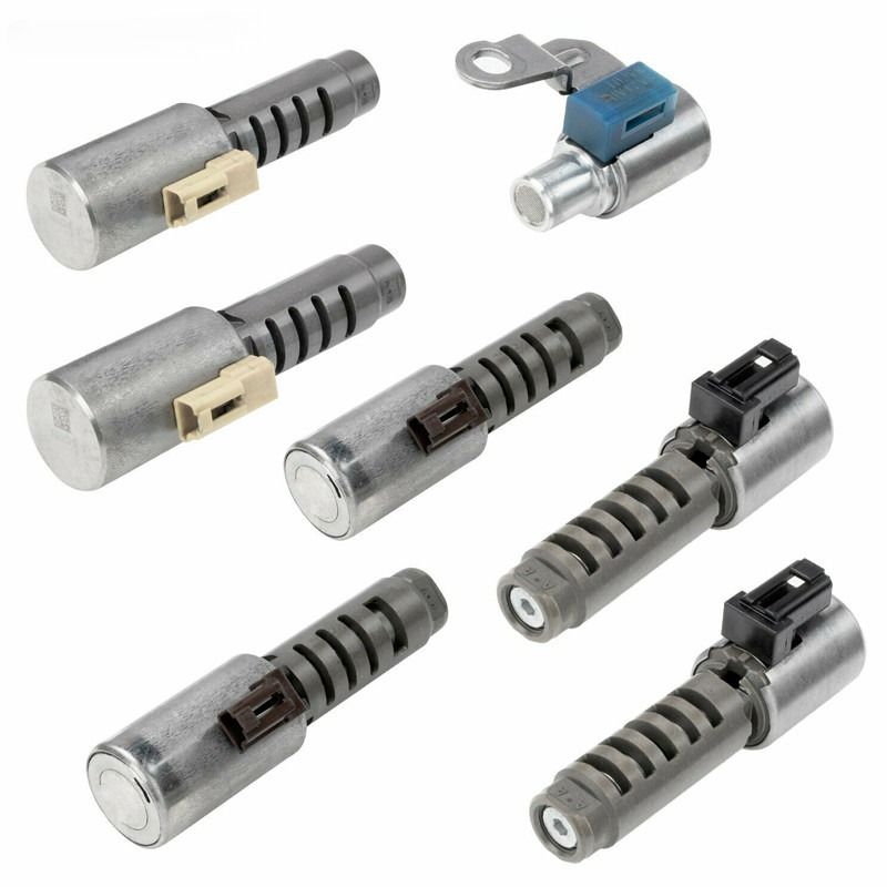 7PCS U760E U760 Kit Solenoid Transmisi Untuk CAMRY RAV4 LEXUS RX350 RX370 ES350 ES350