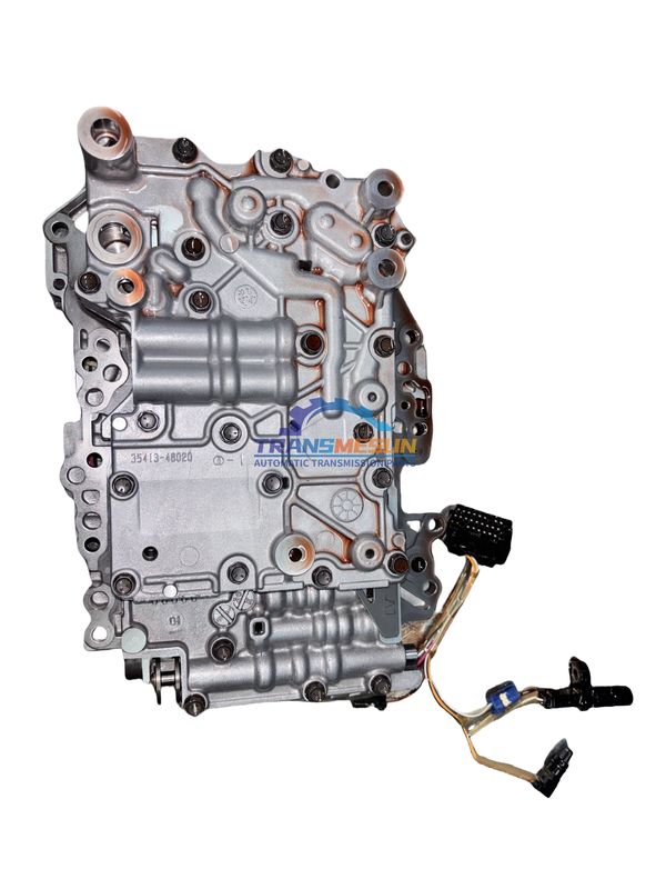 Bagian transmisi otomatis AU80E yang digunakan Pengumpulan bodi katup 3541048090 untuk Toyota 2016-2020 HIGHLANDER 3.5L