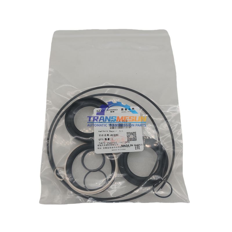 Bagian-bagian transmisi otomatis baru QR025CHA Te.flon ring oil seal kit 019CHA1502106 untuk CHERY 2019-2024 Tiggo 4