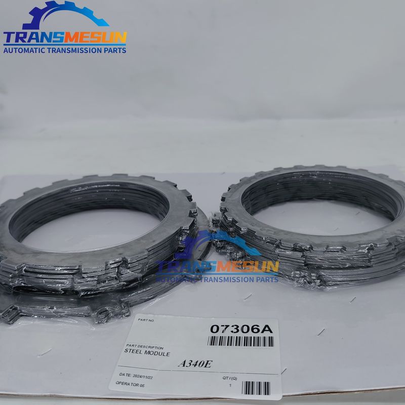 Untuk Toyota A340E; A343E Transmisi Penggerak Roda Belakang Kit Rekonstruksi Utama Termasuk Kit Perbaikan Kecil Kit Filter Screen Piston Friction Plate Steel Plate Kit