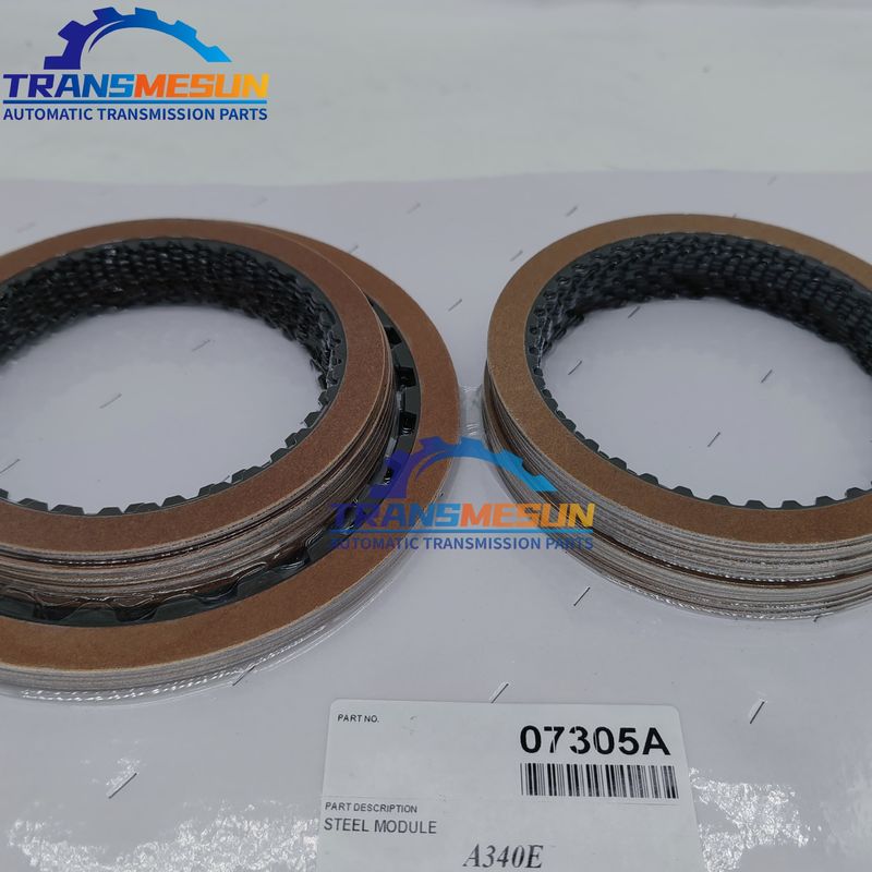 Untuk Toyota A340E; A343E Transmisi Penggerak Roda Belakang Kit Rekonstruksi Utama Termasuk Kit Perbaikan Kecil Kit Filter Screen Piston Friction Plate Steel Plate Kit